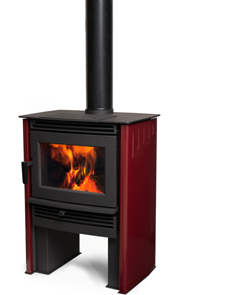neo stove red